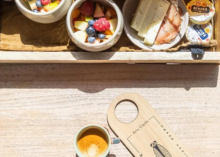 Aria Cigala 4* Bonifacio (Corsica)