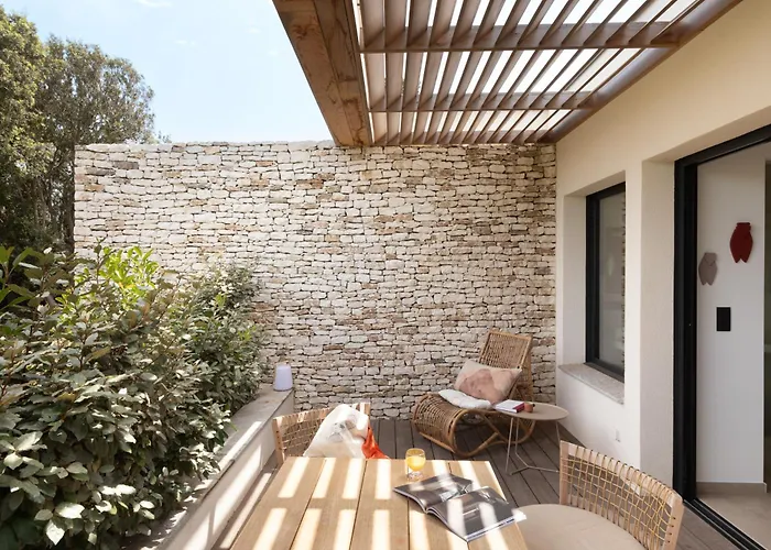 Aria Cigala 4* Bonifacio (Corsica)