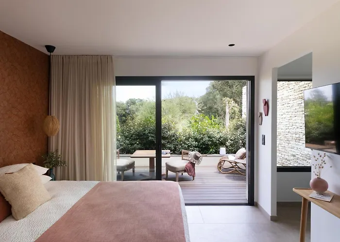 Hotel Aria Cigala Bonifacio (Corsica)